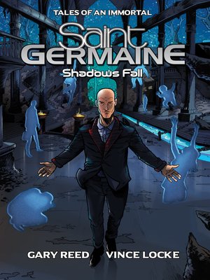 cover image of Saint Germaine: Shadows Fall